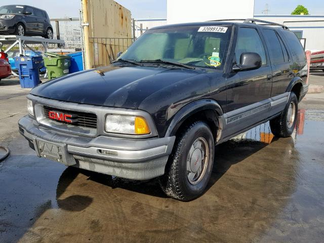 1GKCS13W7S2518552 - 1995 GMC JIMMY BLACK photo 9