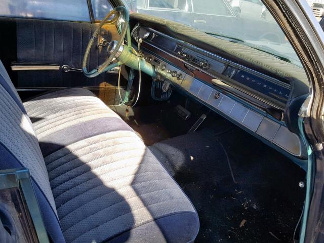 862S4142 - 1962 PONTIAC BONNEVILLE BLUE photo 5