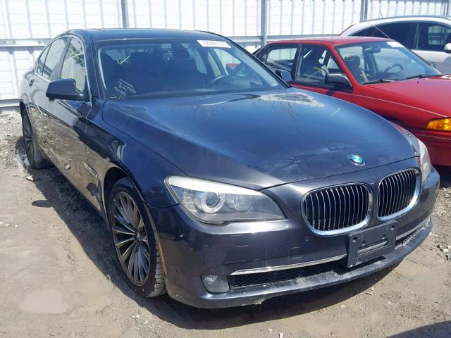 WBAKA83519CY34587 - 2009 BMW 750 I GRAY photo 1