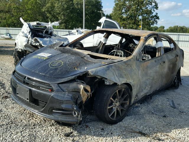 1C3CDFBB5FD173795 - 2015 DODGE DART SXT BURN photo 2