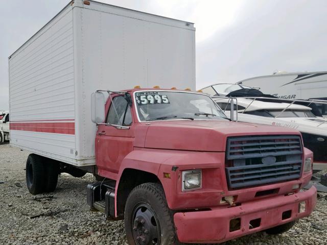 1FDMK64N7FVA40796 - 1985 FORD F6000 WHITE photo 1