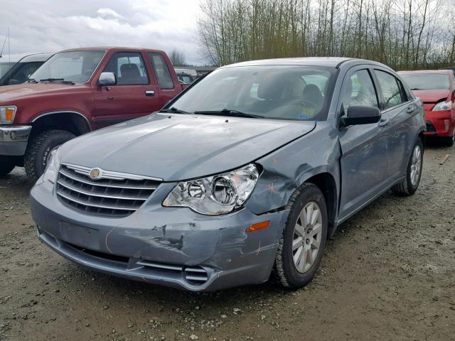 1C3CC4FB6AN229392 - 2010 CHRYSLER SEBRING TO GRAY photo 2