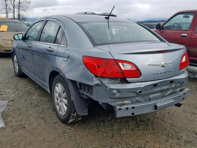 1C3CC4FB6AN229392 - 2010 CHRYSLER SEBRING TO GRAY photo 3