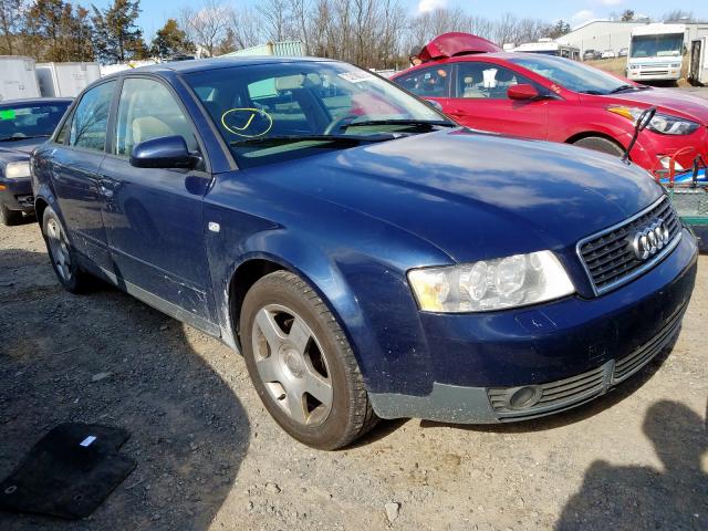 WAULC68E14A015577 - 2004 AUDI A4 1.8T QUATTRO  photo 1