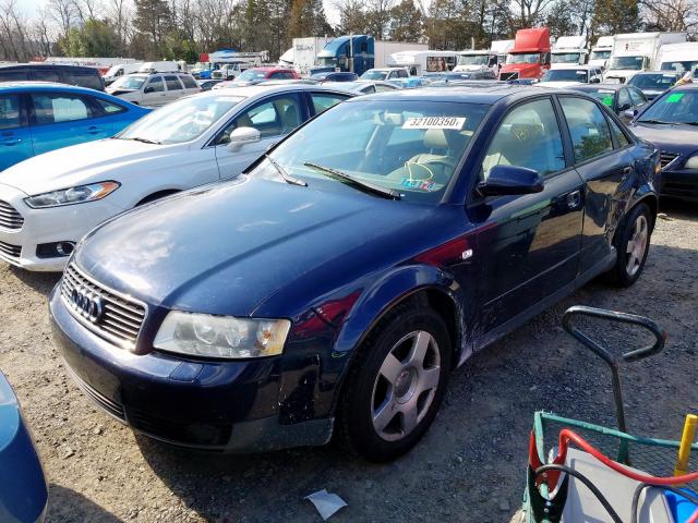 WAULC68E14A015577 - 2004 AUDI A4 1.8T QUATTRO  photo 2