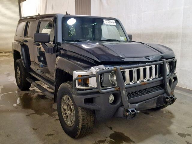 5GTDN136768125167 - 2006 HUMMER H3 BLACK photo 1