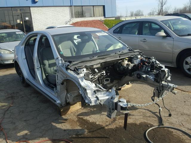1G11B5SL5EF251404 - 2014 CHEVROLET MALIBU LS SILVER photo 1
