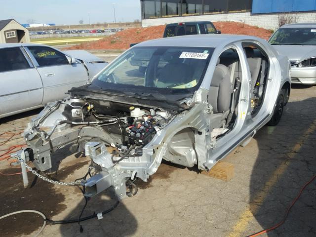 1G11B5SL5EF251404 - 2014 CHEVROLET MALIBU LS SILVER photo 2