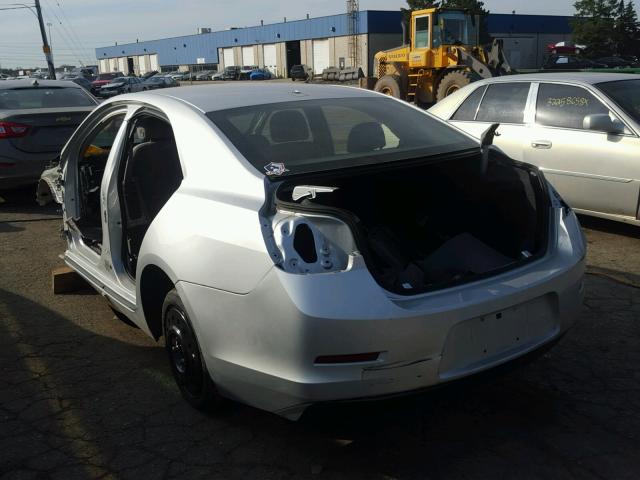 1G11B5SL5EF251404 - 2014 CHEVROLET MALIBU LS SILVER photo 3