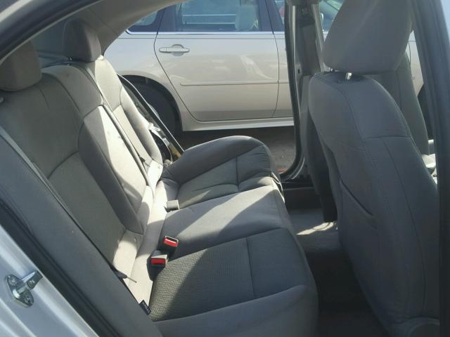 1G11B5SL5EF251404 - 2014 CHEVROLET MALIBU LS SILVER photo 6