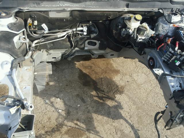 1G11B5SL5EF251404 - 2014 CHEVROLET MALIBU LS SILVER photo 7