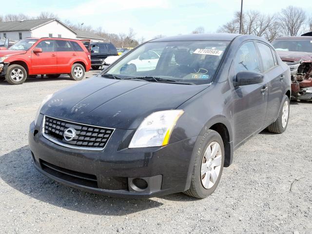 3N1AB61E77L601479 - 2007 NISSAN SENTRA 2.0 BLACK photo 2