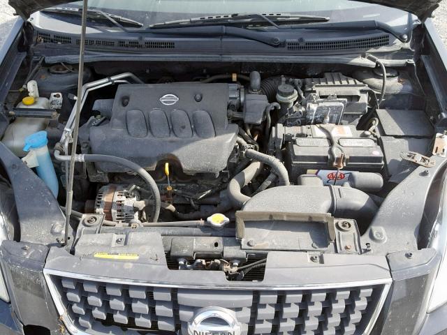 3N1AB61E77L601479 - 2007 NISSAN SENTRA 2.0 BLACK photo 7