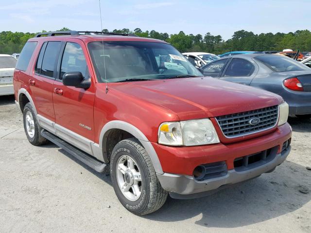 1FMZU63E62UC59007 - 2002 FORD EXPLORER X RED photo 1