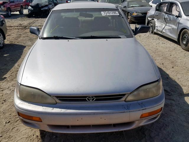 4T1BG12K7TU671196 - 1996 TOYOTA CAMRY DX GOLD photo 9