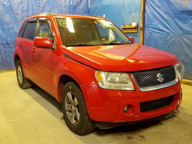 JS3TD943664102948 - 2006 SUZUKI GRAND VITA RED photo 1