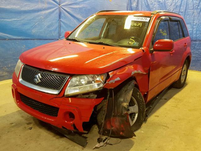 JS3TD943664102948 - 2006 SUZUKI GRAND VITA RED photo 2