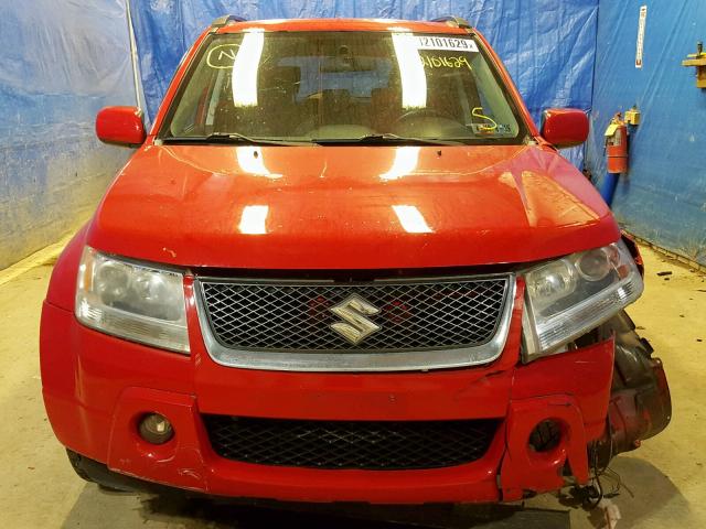 JS3TD943664102948 - 2006 SUZUKI GRAND VITA RED photo 9