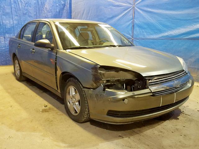 1G1ZT528X5F129231 - 2005 CHEVROLET MALIBU LS GREEN photo 1