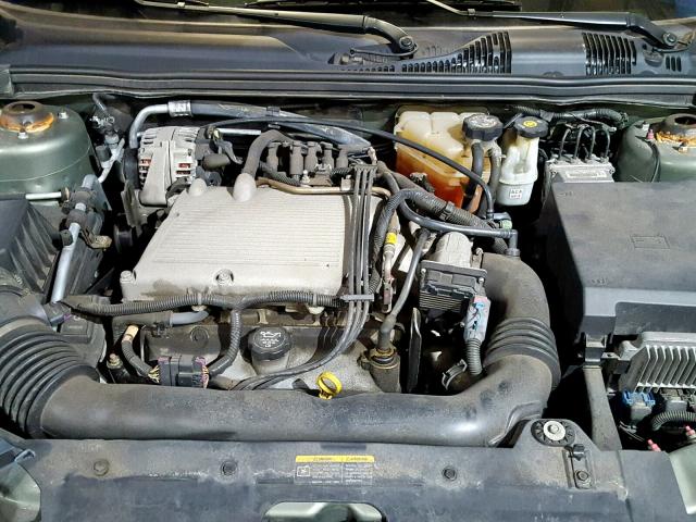 1G1ZT528X5F129231 - 2005 CHEVROLET MALIBU LS GREEN photo 7