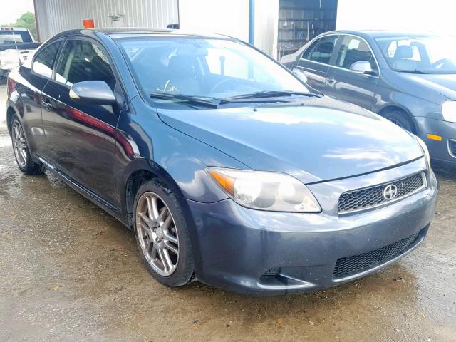 JTKDE177870157886 - 2007 TOYOTA SCION TC ნაცრისფერი ფოტო 1