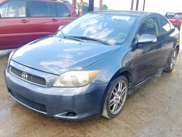 JTKDE177870157886 - 2007 TOYOTA SCION TC ნაცრისფერი ფოტო 2