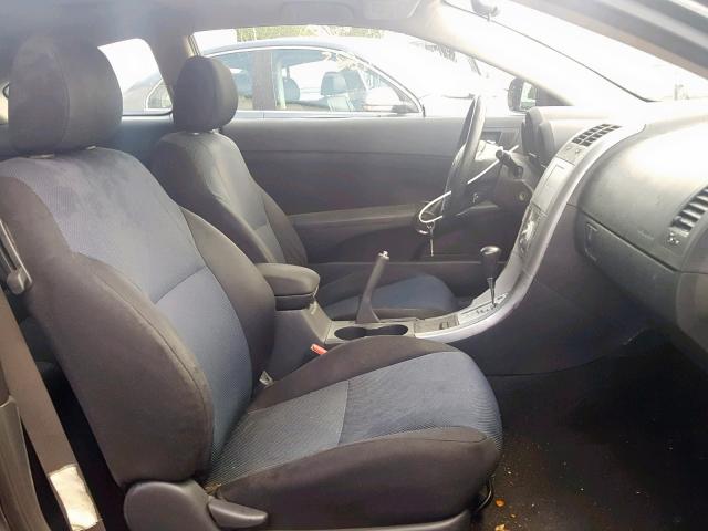 JTKDE177870157886 - 2007 TOYOTA SCION TC ნაცრისფერი ფოტო 5