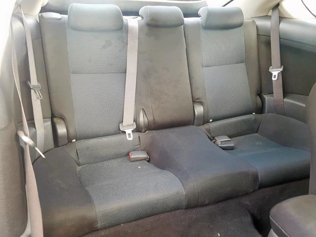 JTKDE177870157886 - 2007 TOYOTA SCION TC ნაცრისფერი ფოტო 6