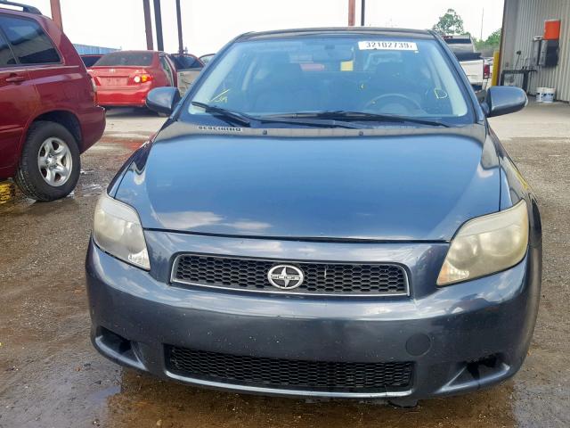 JTKDE177870157886 - 2007 TOYOTA SCION TC ნაცრისფერი ფოტო 9