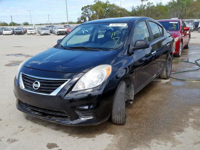 3N1CN7AP0DL886108 - 2013 NISSAN VERSA S  photo 2