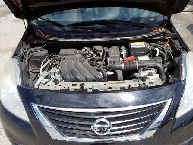 3N1CN7AP0DL886108 - 2013 NISSAN VERSA S  photo 7