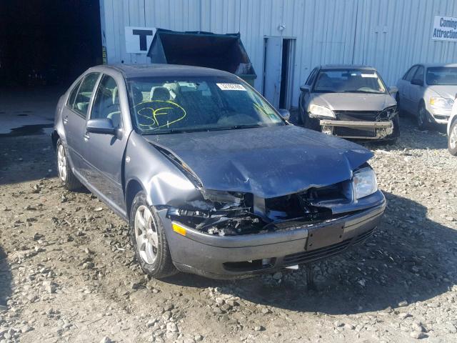 3VWSK69MX3M075265 - 2003 VOLKSWAGEN JETTA GLS GRAY photo 1