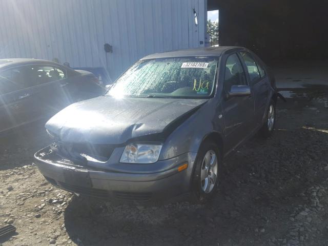 3VWSK69MX3M075265 - 2003 VOLKSWAGEN JETTA GLS GRAY photo 2