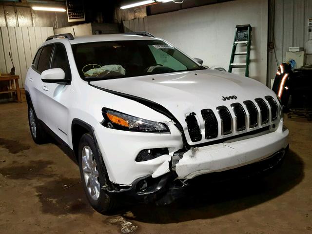 1C4PJMDS3FW718789 - 2015 JEEP CHEROKEE L WHITE photo 1