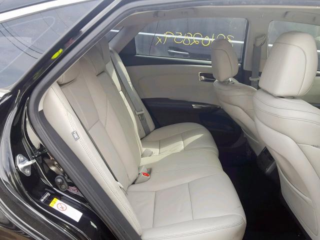 4T1BK1EB8JU272319 - 2018 TOYOTA AVALON XLE BLACK photo 6