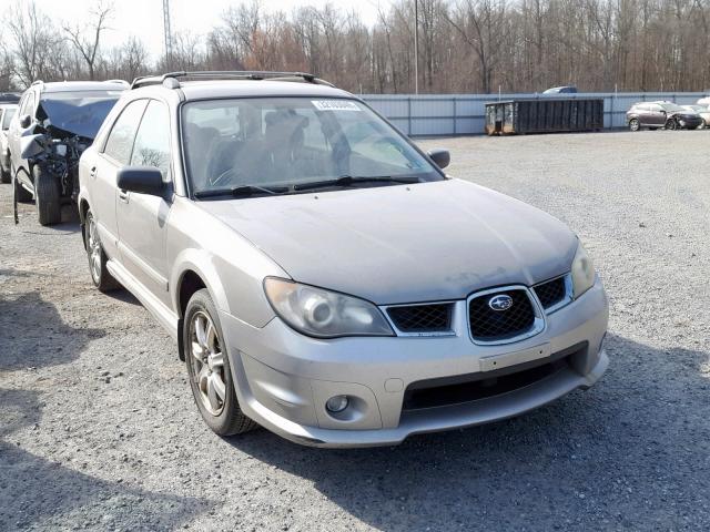 JF1GG68646G805396 - 2006 SUBARU IMPREZA OU GRAY photo 1