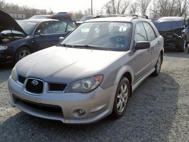 JF1GG68646G805396 - 2006 SUBARU IMPREZA OU GRAY photo 2