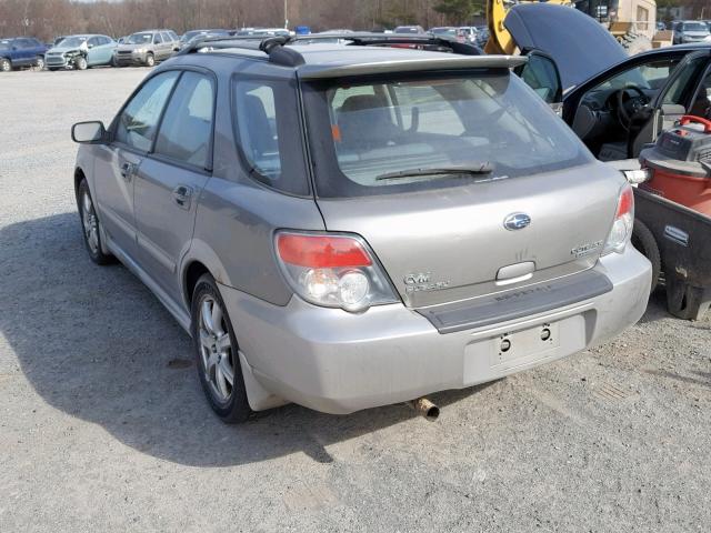 JF1GG68646G805396 - 2006 SUBARU IMPREZA OU GRAY photo 3