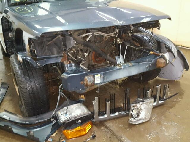 1J8HG58267C584651 - 2007 JEEP COMMANDER 灰色 照片 10