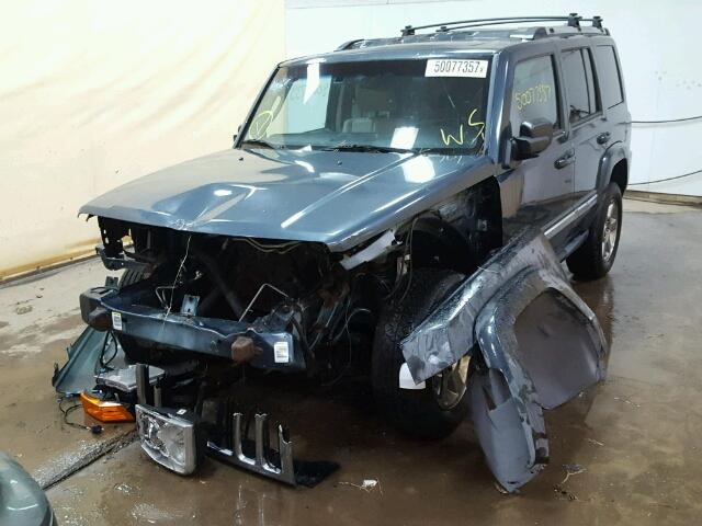 1J8HG58267C584651 - 2007 JEEP COMMANDER 灰色 照片 2