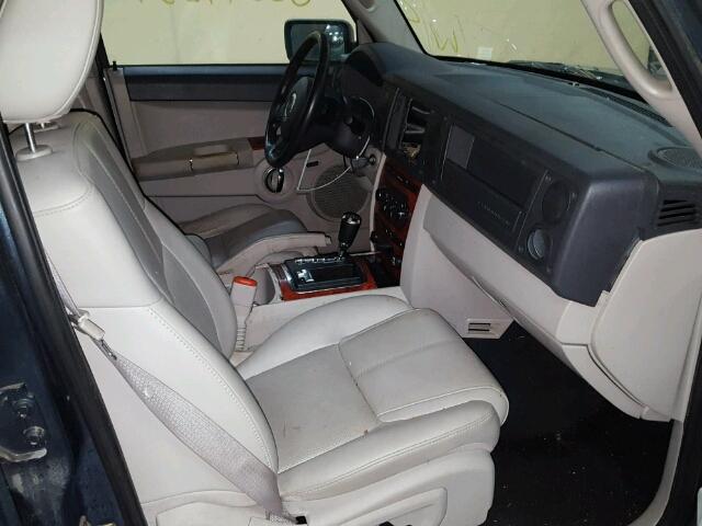 1J8HG58267C584651 - 2007 JEEP COMMANDER 灰色 照片 5