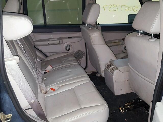 1J8HG58267C584651 - 2007 JEEP COMMANDER 灰色 照片 6