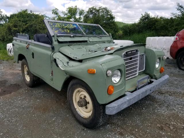 25901729B - 1973 LAND ROVER ALL OTHER GREEN photo 1