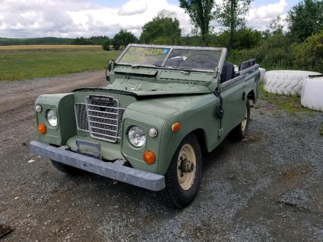 25901729B - 1973 LAND ROVER ALL OTHER GREEN photo 2