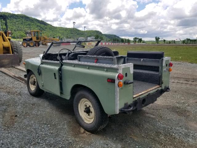 25901729B - 1973 LAND ROVER ALL OTHER GREEN photo 3