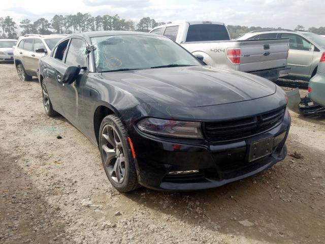 2C3CDXHGXFH896327 - 2015 DODGE CHARGER SXT  photo 1