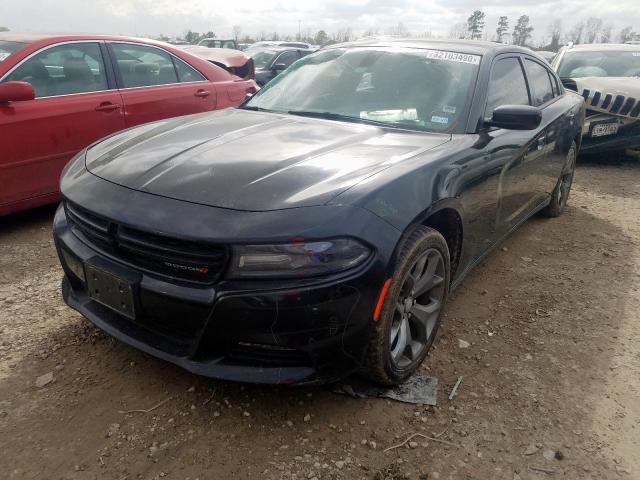 2C3CDXHGXFH896327 - 2015 DODGE CHARGER SXT  photo 2