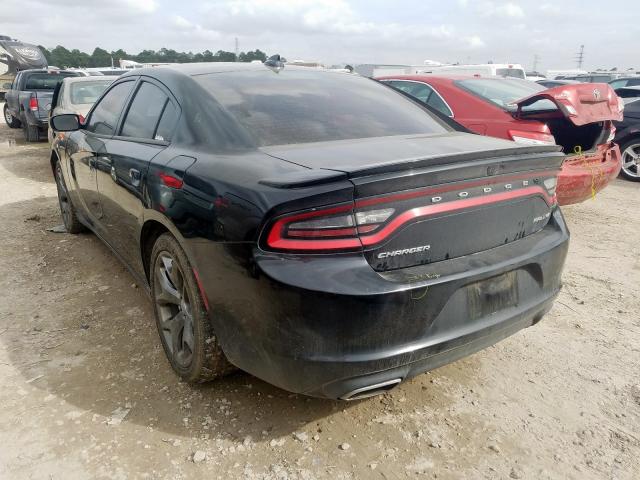 2C3CDXHGXFH896327 - 2015 DODGE CHARGER SXT  photo 3