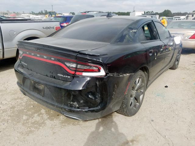 2C3CDXHGXFH896327 - 2015 DODGE CHARGER SXT  photo 4