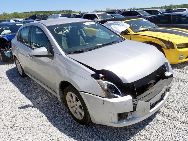 3N1AB6AP8BL636817 - 2011 NISSAN SENTRA 2.0 SILVER photo 1